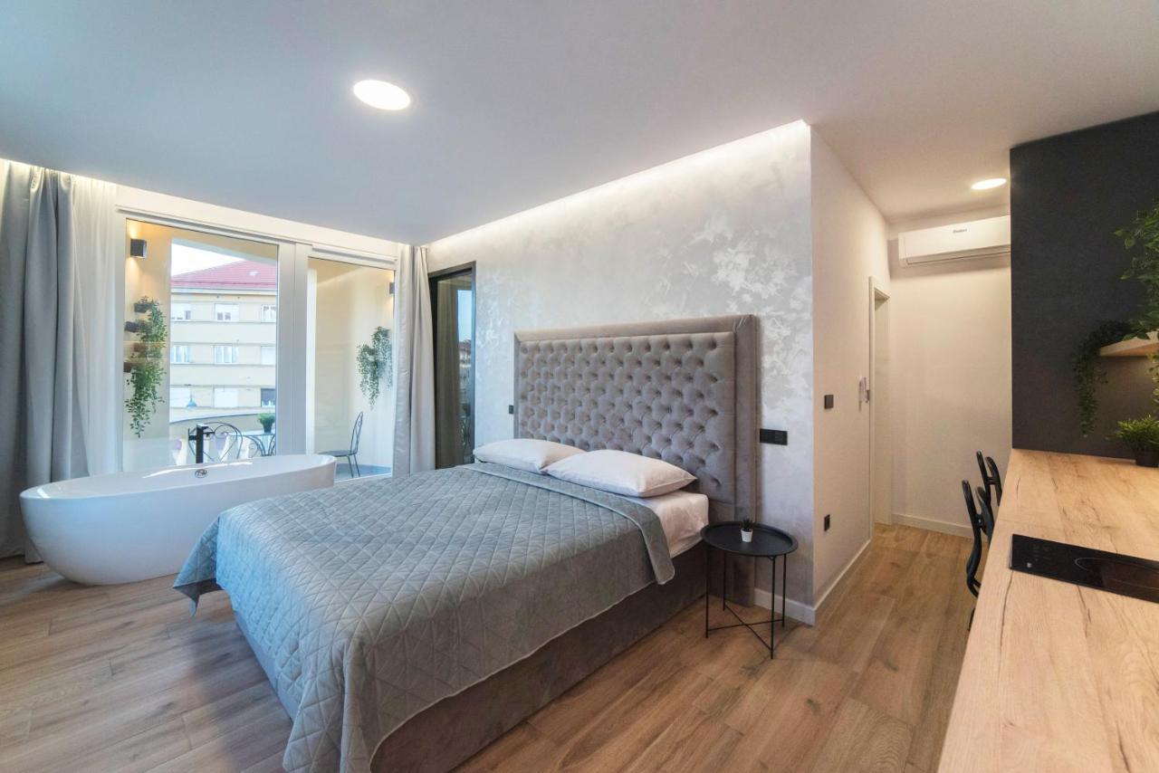 Liberty Apartments, 3Rd Floor, No Elevator Zagreb Ngoại thất bức ảnh