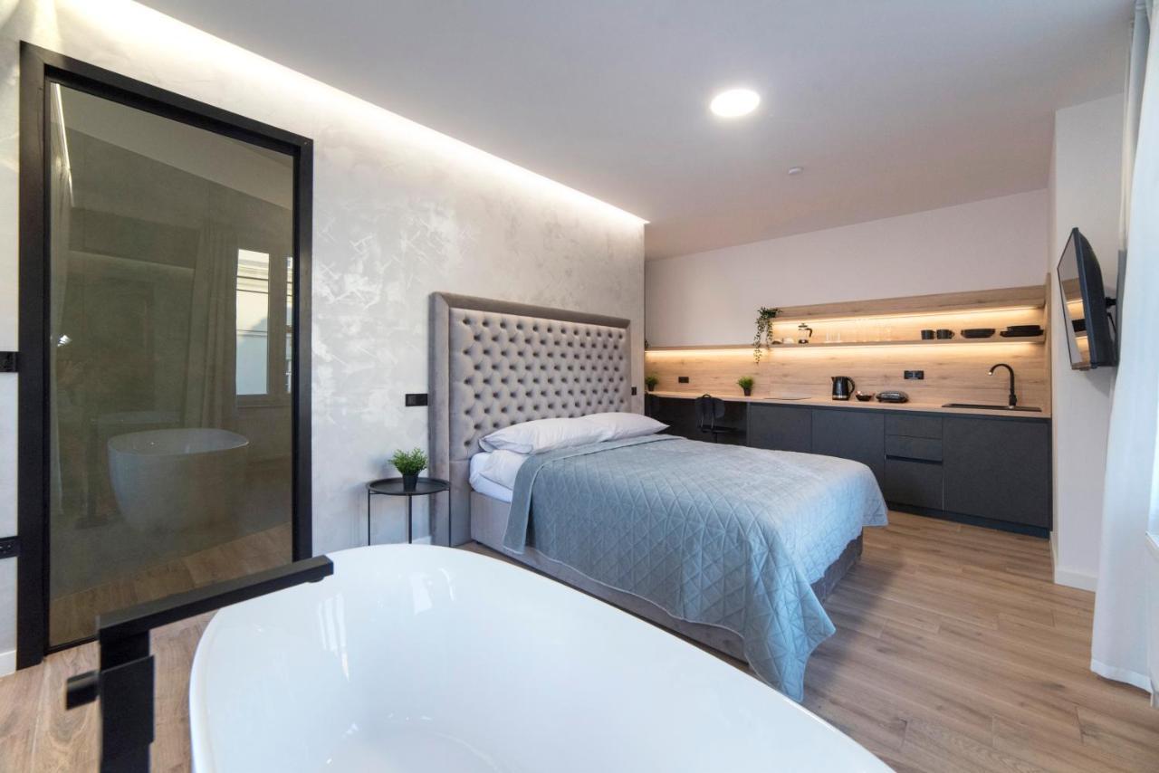 Liberty Apartments, 3Rd Floor, No Elevator Zagreb Ngoại thất bức ảnh