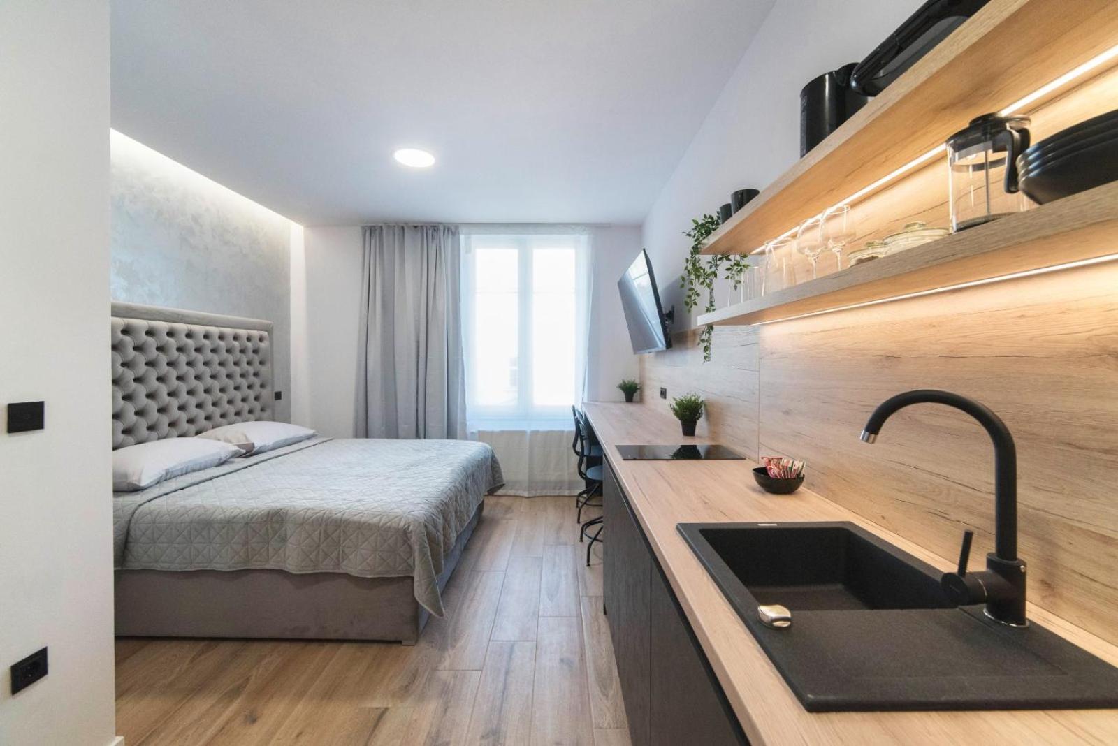 Liberty Apartments, 3Rd Floor, No Elevator Zagreb Ngoại thất bức ảnh